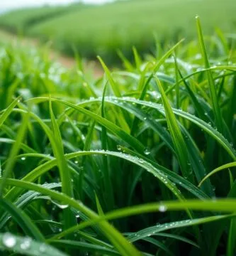 can i mow in the rain