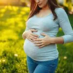 can you mow while pregnant