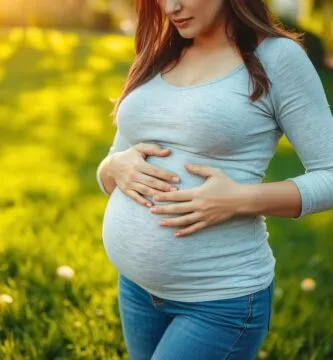 can you mow while pregnant