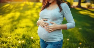 can you mow while pregnant