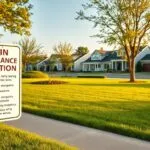 can you report someone for not mowing their lawn