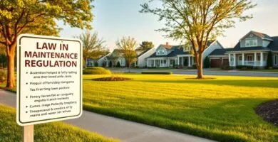 can you report someone for not mowing their lawn