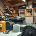 can you use 2 cycle oil in a lawn mower