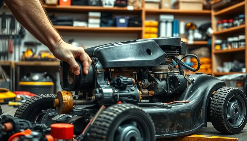 can you use car engine oil in a lawn mower