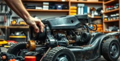 can you use car engine oil in a lawn mower