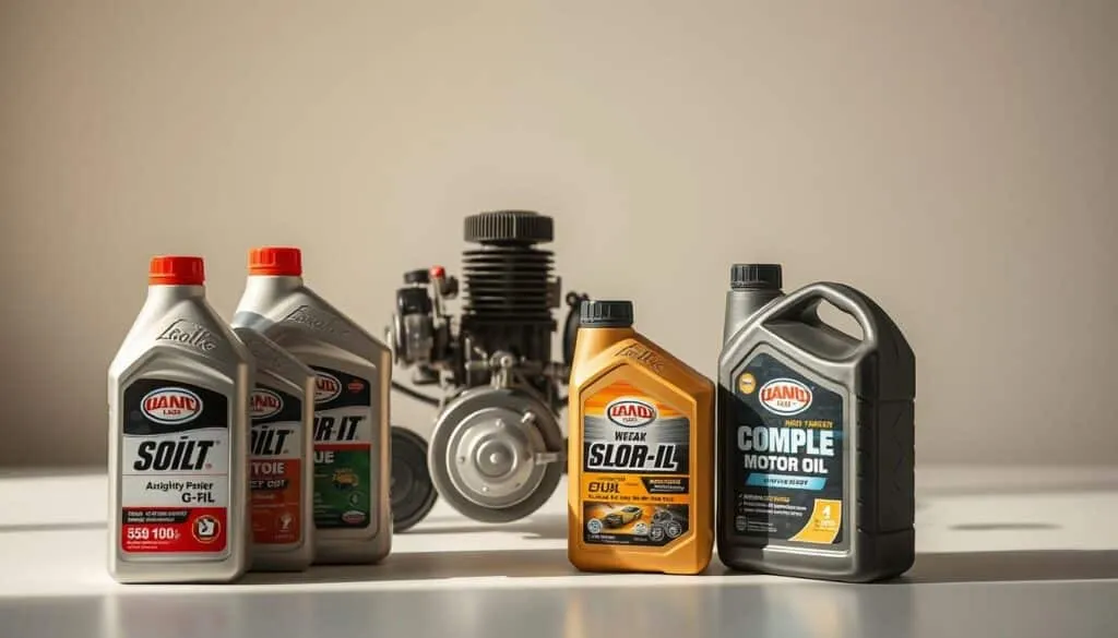 can you use car oil in a lawn mower