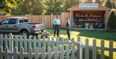 do i need insurance to mow lawns