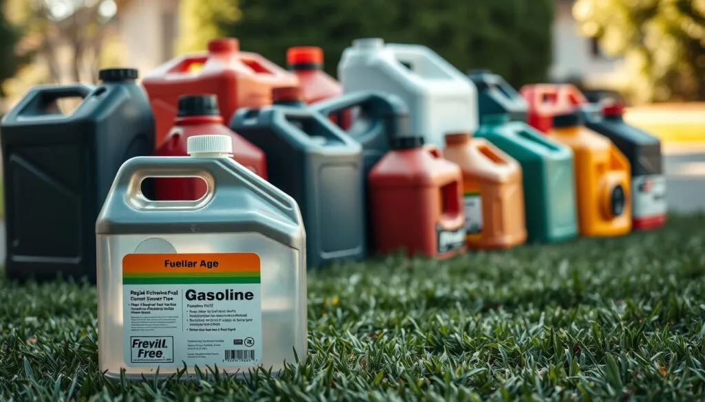 do you put regular gas in a lawn mower