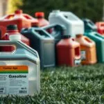 do you put regular gas in a lawn mower