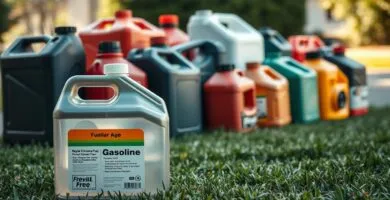 do you put regular gas in a lawn mower