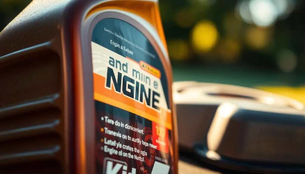 does a lawn mower need oil