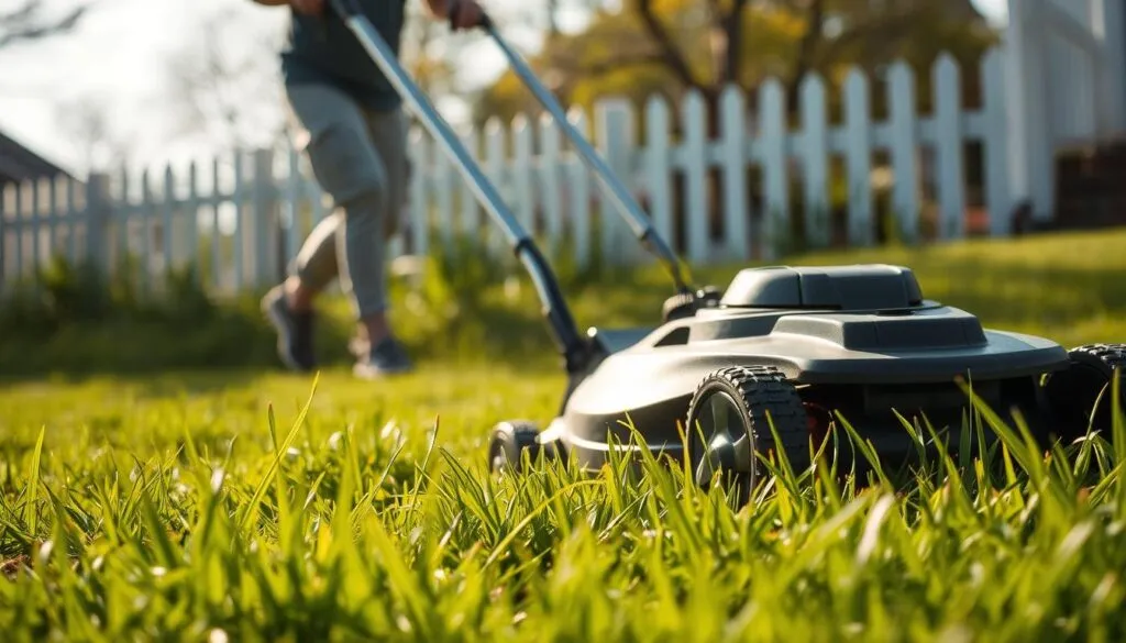 how early is too early to mow