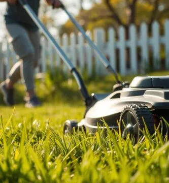 how early is too early to mow