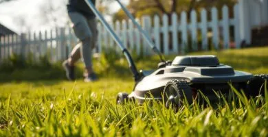 how early is too early to mow