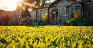 how long before mowing new grass