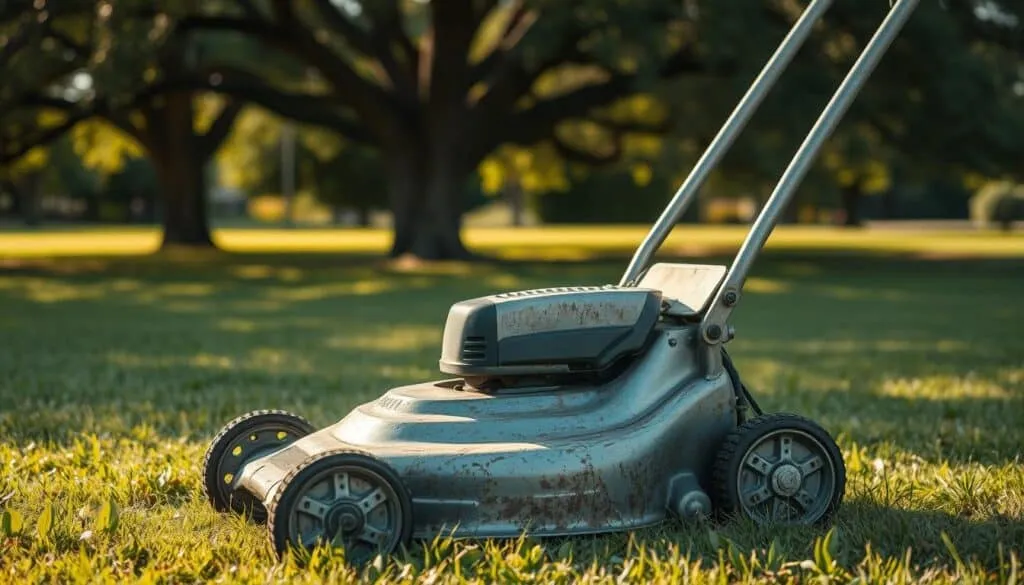 how long does a push mower last