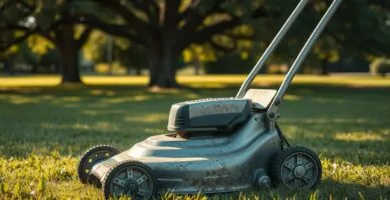 how long does a push mower last