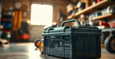 how long does lawn mower battery last