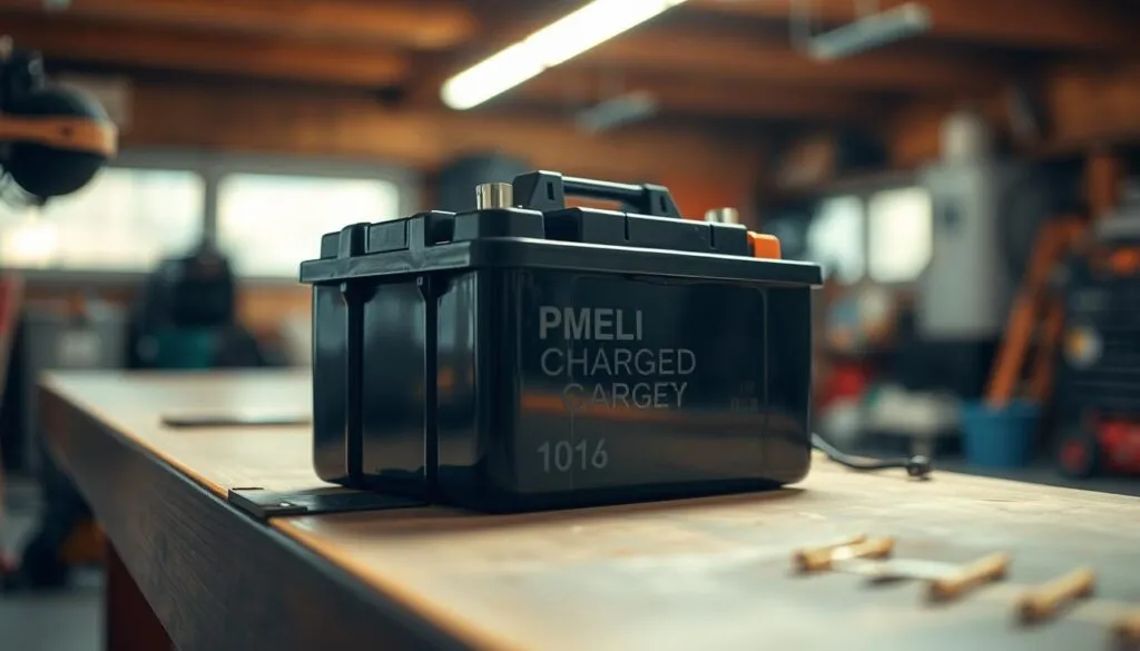 how long to charge a lawn mower battery