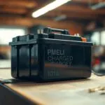 how long to charge a lawn mower battery