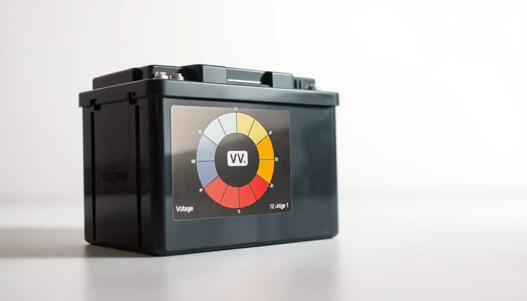 how many volts is a lawn mower battery