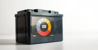 how many volts is a lawn mower battery