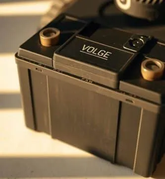 how many volts is lawn mower battery