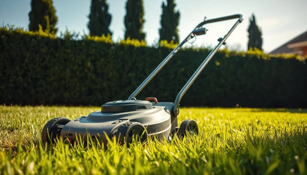 how much horsepower does a push mower have