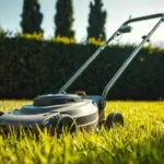 how much horsepower does a push mower have