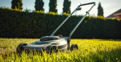 how much horsepower does a push mower have