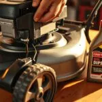 how much oil does a craftsman push mower take