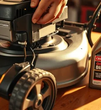 how much oil does a craftsman push mower take