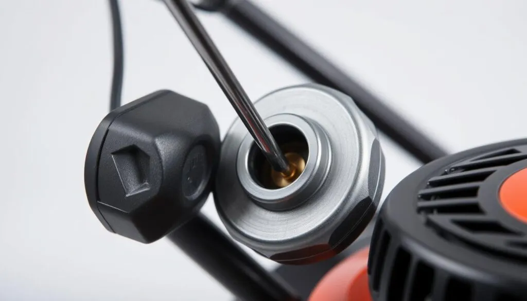 how much oil for a push mower