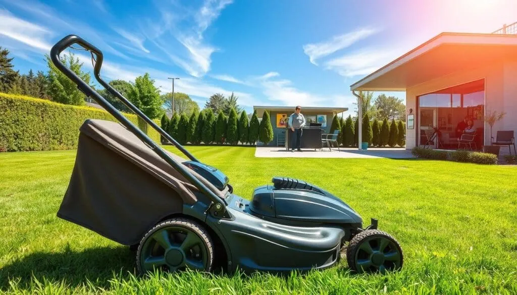 how much to rent a lawn mower