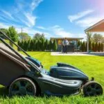 how much to rent a lawn mower