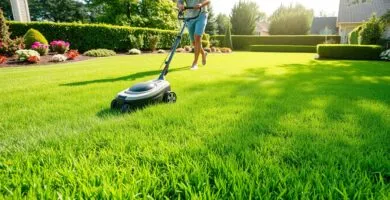 how often should i mow my lawn