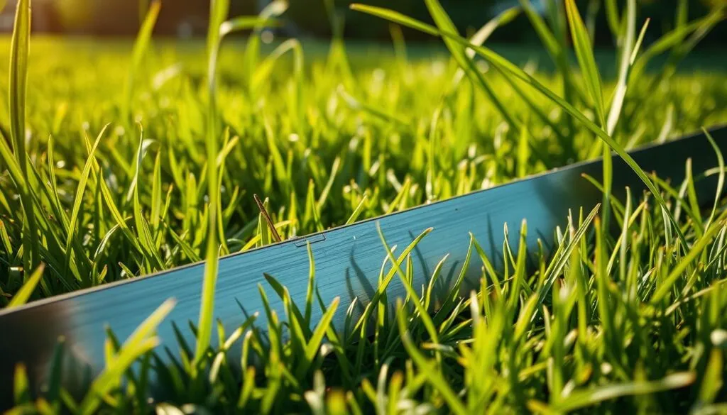 how sharp should mower blades be