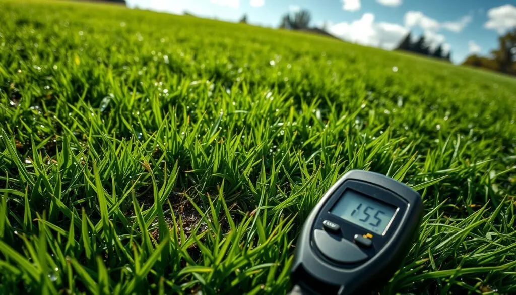 how wet is too wet to mow