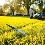 should you edge or mow first