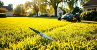 should you edge or mow first