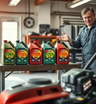 what kind of gas for lawn mower