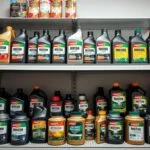 what kind of oil does a push mower take