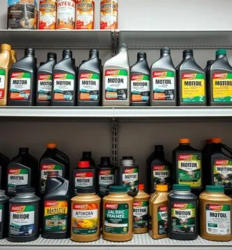 what kind of oil does a push mower take