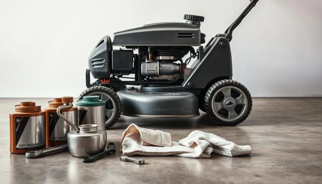 what oil does craftsman lawn mower use