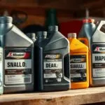 what oil to use in push mower