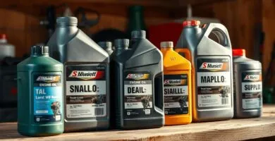 what oil to use in push mower