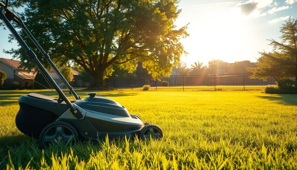 what time can i mow my lawn