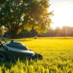 what time can i mow my lawn