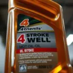 what type of oil does a lawn mower take