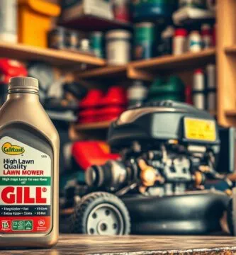 what type of oil does a lawn mower use